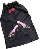 Leopard Mules Shoe Bag