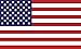 Dragonfire Racing 04-0111 Whip Flag - Double-Sided - American