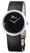 Christian Dior Women's Black Leather Strap Watch #CD042110A001 Christian Dior Women's Black Leather Strap Watch #CD042110A001