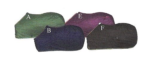 Kensington Pony Winter Blanket - Plum - Size 58