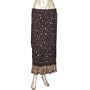 Girls Summer Fashion Crinkle Skirt Cotton Printed Dress Size 18