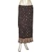 Summer Spring Fashion Long Skirt Printed Cotton Size 16