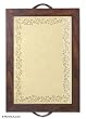 Sanjhi tray, 'Daisy Garland'
