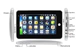 7" Android 2.2 tablet **Access to Android Market** WiFi, 800MHz FAST Processor, 4Gb, 1.3 MP Webcam, eBook Reader