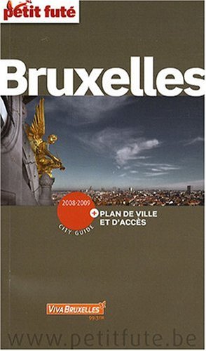 City Travel Guides Discounted  Livres : Le Petit Futé Bruxelles