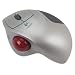 Logitech&Acirc;&reg; Optical Cordless TrackMan Wheel Mouse, 2-Button/Scroll, Prgrmbl, Gray/Silver