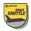 Space Shuttle Horizon PVC Magnet