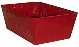 Kidsline Galvanized Basket - Red
