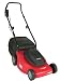 Castel Garden 1300W Electric 37cm Cut Push Lawn Mower