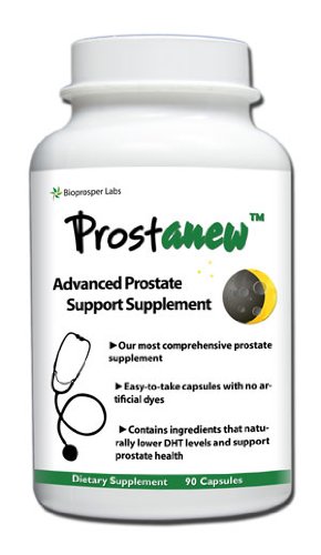 Prostanew Prostate Supplement with Saw Palmetto,