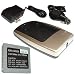 HQRP Replacement NB-4L Battery and Battery Charger for the Canon PowerShot SD400, SD430, SD450, SD600, SD630, SD700, SD750, SD1000 & TX1 Digital Cameras