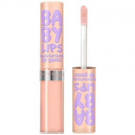 Maybelline New York Baby Lips Moisturizing Lip Gloss, Taupe with Me 0.18 oz (Pack of 4)