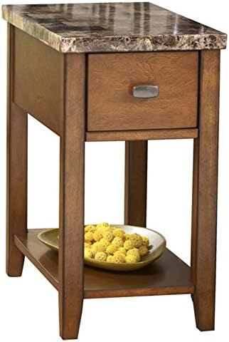 Charlton Home Chairside Table, Side Table