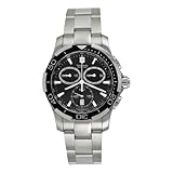 Victorinox Swiss Army Men's 241302 Alliance Sport Chronograph Black Dial Watch