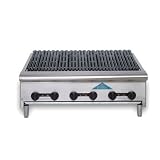 Economy Radiant Char-Broiler - Counter Model - Gas - 36W