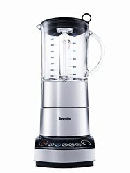 Breville BBL550XL Ikon 610-Watt Stainless-Steel Blender