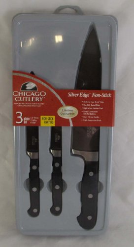 Chicago Cutlery Silver Edge Knife Set