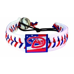 Arizona Diamondbacks Classic Baseball Bracelet