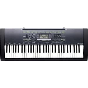 Click here to buy Casio CTK2000 61 Key Personal Keyboard with MP3 iPod Connection.