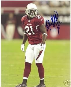 Antrel Rolle Arizona Cardinals Signed 8x10 Photo W/COA