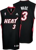 Dwyane Wade adidas NBA Kid's 4-7 Replica Miami Heat Jersey