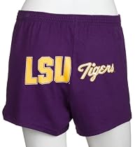 Soffe LSU Cheer Shorts
