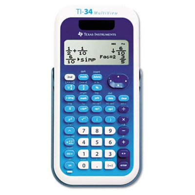 Texas Instruments TI-34 Calculator