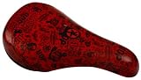 Underground Products Ritzy Pivotal BMX Bike Seat - Red