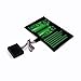 HDE Men's Sound-Activated LED T-Shirt