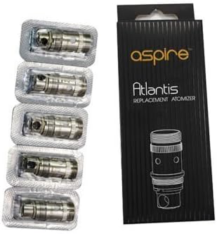 Vaphome Authentic Atlantis 0.5 ohm Replacement Coils 5pc/pack