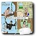 Londons Times Funny Relationships Cartoons - Tarzan In Swingers Chatroom - Mouse Pads