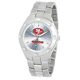 NFL Men's SF20018 San Francisco 49ers Touchdown Stainless Steel Watch