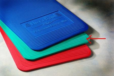 Hygenic Corp. HYG2341IGRN Thera-Band Exercise Mat
