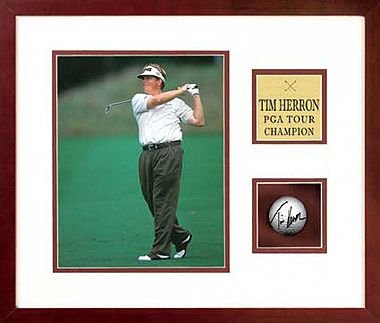 Buy Tim Herron - Golf Ball Series by Pro Tour Memorabilia