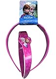 Disney Frozen Elsa and Anna Girls Wide Headband