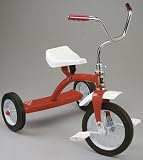 BRUNSWICK 10' TRICYCLE Wide more stable rear deck