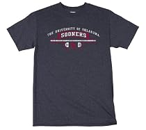 Oklahoma Sooners Distressed Logo Short Sleeve T-Shirt