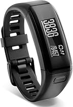 Garmin v&iacute;vosmart HR Activity Tracker X-Large Fit - Black
