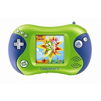 LeapFrog Leapster 2 Learning Game System - Green