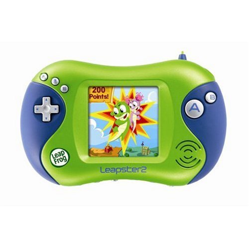 LeapFrog Leapster 2 Learning Game System - Green LeapFrog Leapster 2 Learning Game System - Green