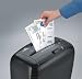 Fellowes P-35C Powershred Aktenvernichter (Partikelschnitt Aktenvernichter) schwarz