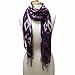 Luxury Divas Bohemian Multicolor Scarf Wrap