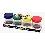 Melissa & Doug Spill Proof Paint Cups, Set of 4