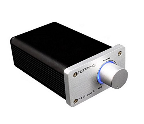 Topping TP10 MK4 Mark 4 2x15W Class-T TA2024 Digital Amplifier Amp Tripath Power