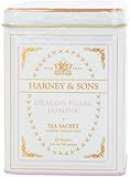 Harney & Sons White Tea, Dragon Pearl Jasmine, 20 Sachets