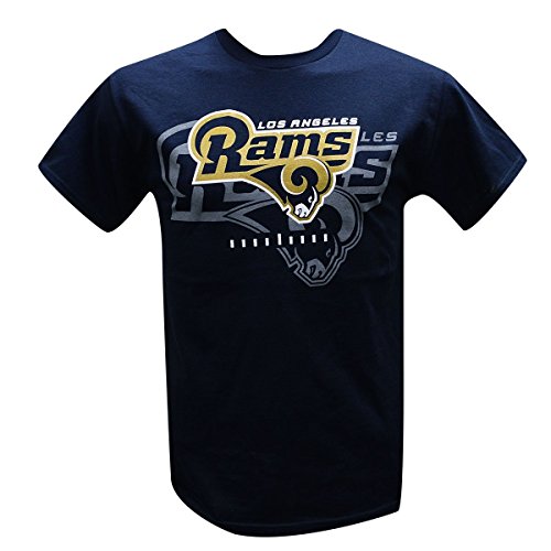 Los Angeles Rams Majestic Of Great Value Navy T-Shirt