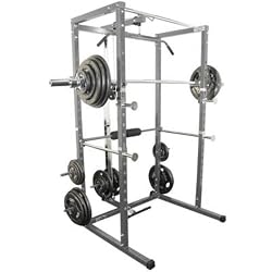 Valor Athletics Inc. BD - 7 Power Rack with Lat Pull
