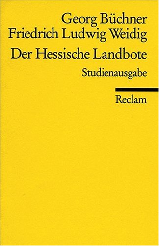Der Hessische Landbote, Studienausg.