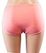 Barbra's 6 Pack Women's Floral Embroidered Side Silky Plus Size Hipster Panties