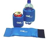 Review Sierra Housewares  / Sierra Housewares 3003 ChillOut Beverage Wrap (3 Pack) - Blue